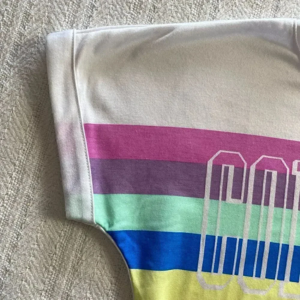 Converse girl striped